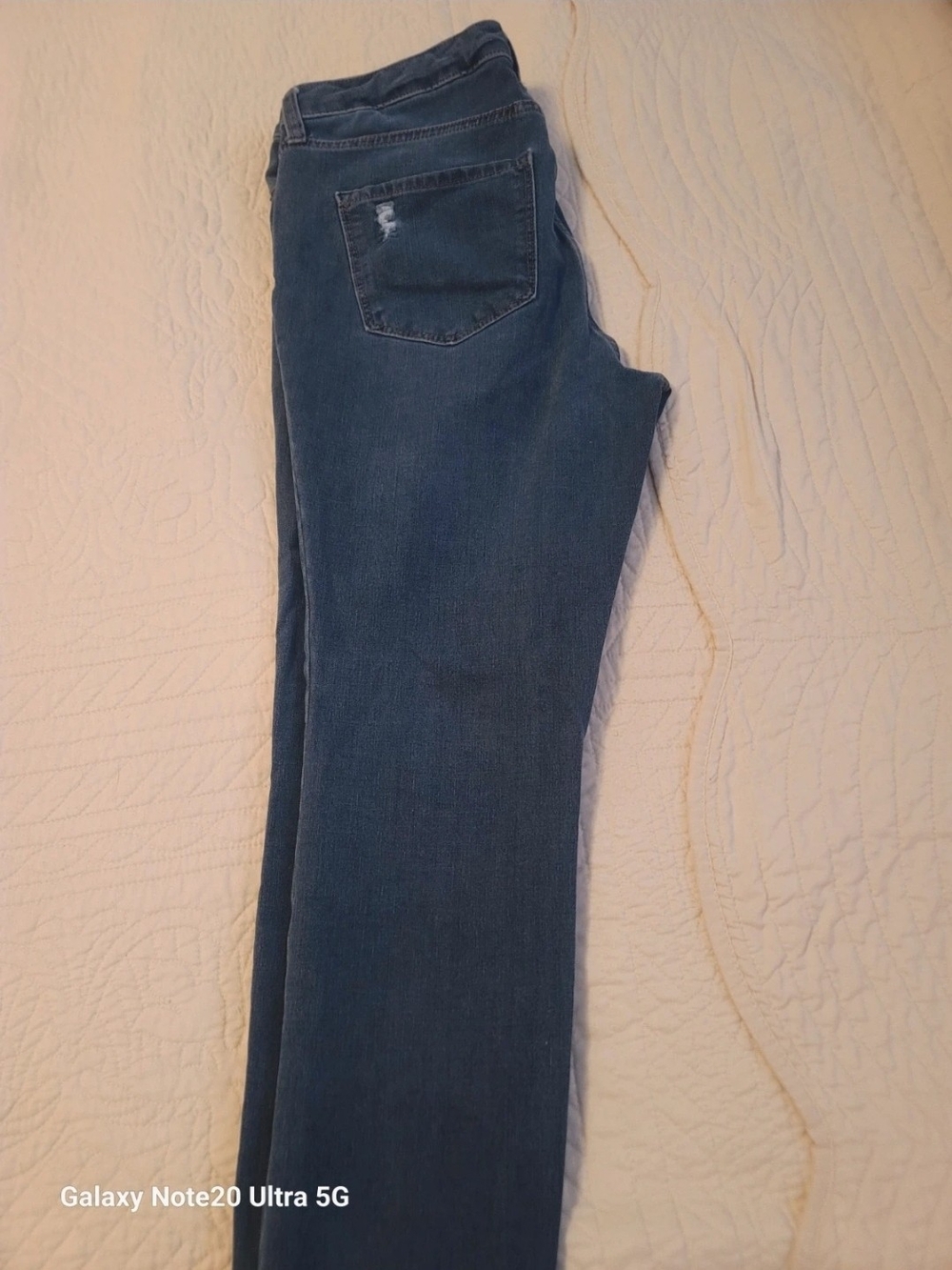 LC Lauren Conrad Light Blue Super Skinny Jeans - Picture 3 of 4
